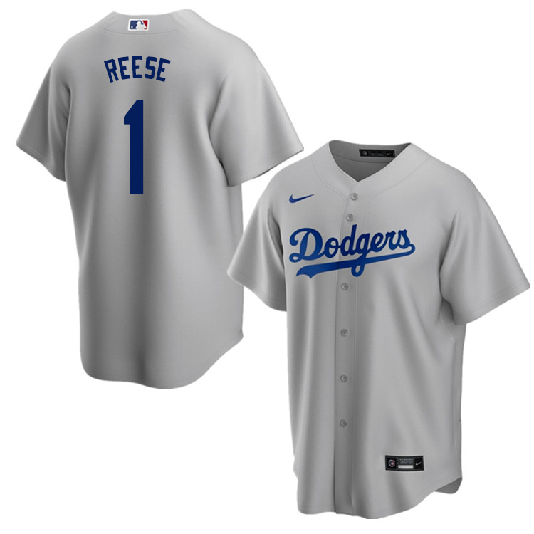 Nike Men #1 Pee Wee Reese Los Angeles Dodgers Baseball Jerseys Sale-Alternate